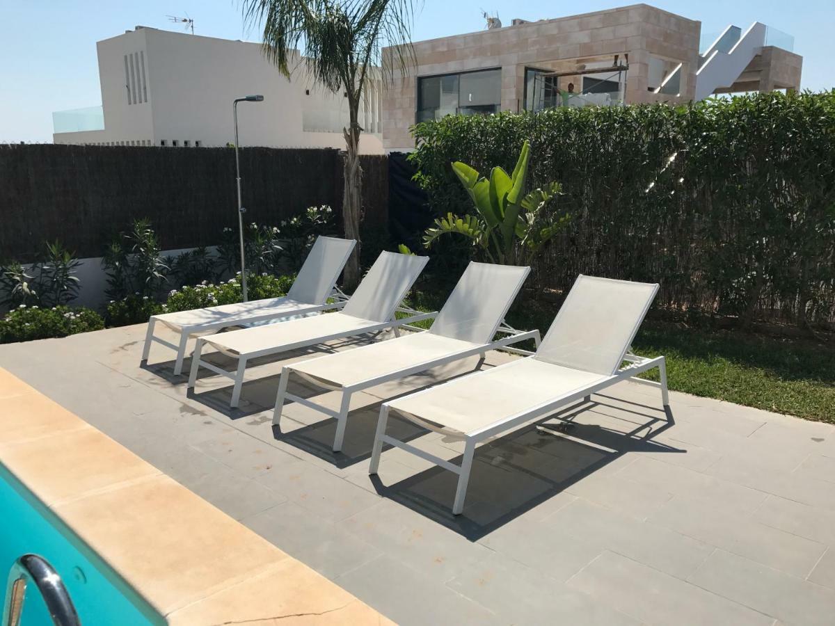 Villa Casa De Lujo Frente A La Playa De Es Trenc Sa Ràpita Exterior foto